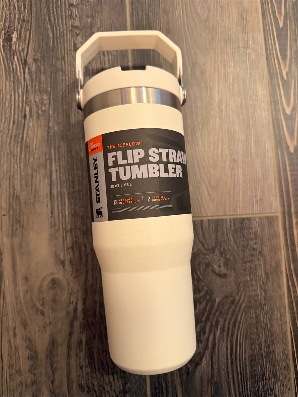Flip Straw Tumbler